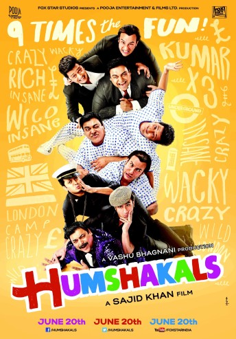 humshakals poster
