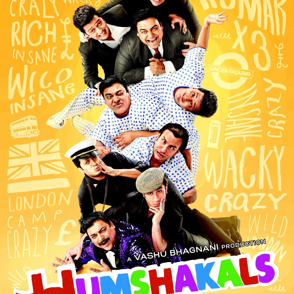 humshakals poster